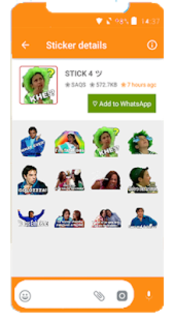 Familia Peluche Stickers for WhatsApp 2019