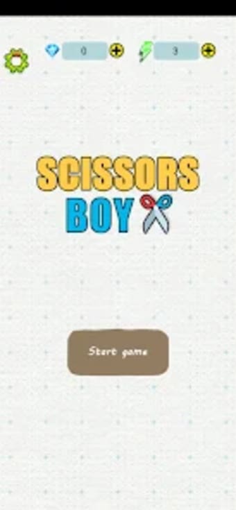 Scissors Boy