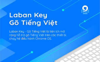 Laban Key - Gõ tiếng Việt