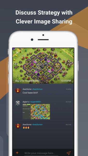 ClanPlay: Chat for Clash