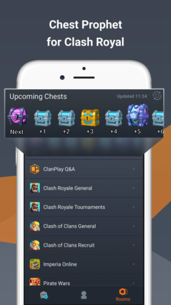 ClanPlay: Chat for Clash