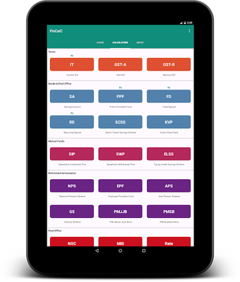 Income Tax Calculator & Finance Quiz - FinCalC