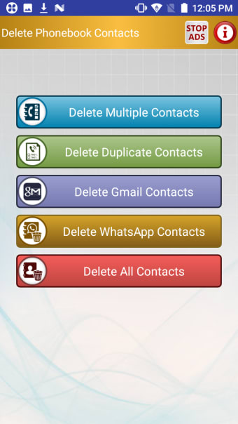 Delete Phonebook Contacts: Phone Numbers Eraser