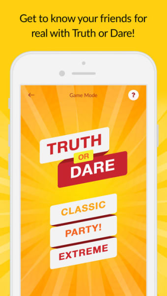 Truth or Dare Party
