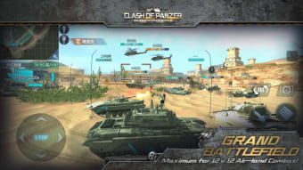 Clash of Panzer: Tank Battle