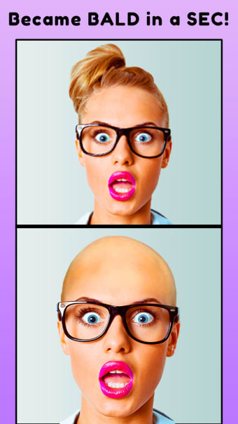 Make Me Bald Funny Photo App for Android - Download