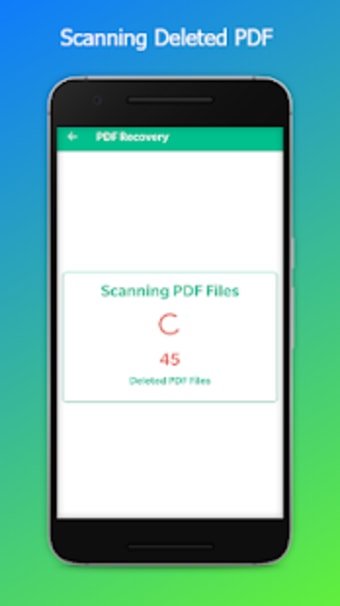 Deleted PDF Recovery - Recover Deleted PDF Files