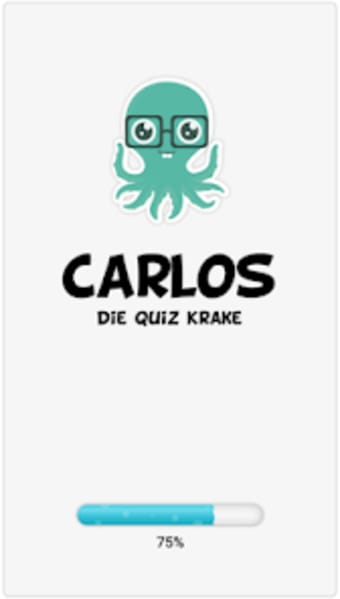 Carlos die Quiz Krake