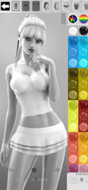 ColorMinis 3D Color Dress up