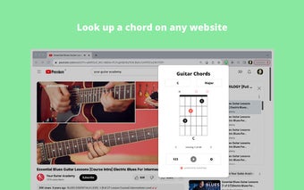 GuitarApp - Chord Chart