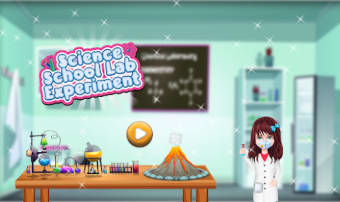 Science School Lab Experiment