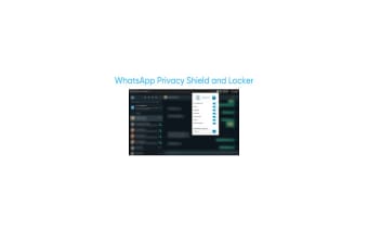 WhatsApp Privacy Shield and Locker