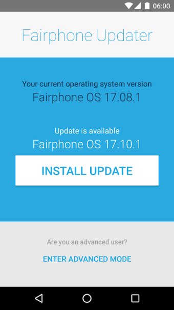 Fairphone 2 Updater