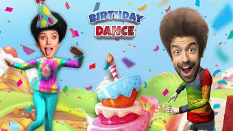 Happy Birthday dance - 3D dancing video maker