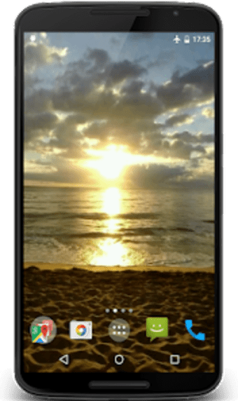 Sunset Video Live Wallpaper for Android - 無料・ダウンロード