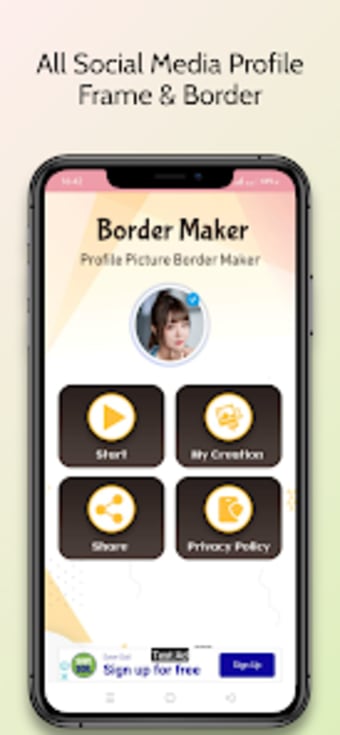 Profile Picture Border Maker
