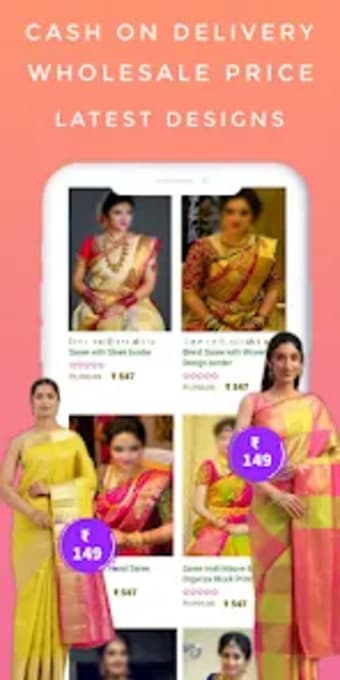 Saree Online Shopping App