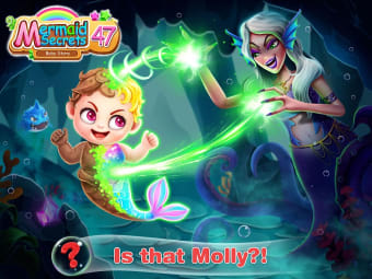 Mermaid Secrets 47- Magic Baby Princess Game