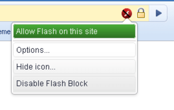 Flashblock for Chrome