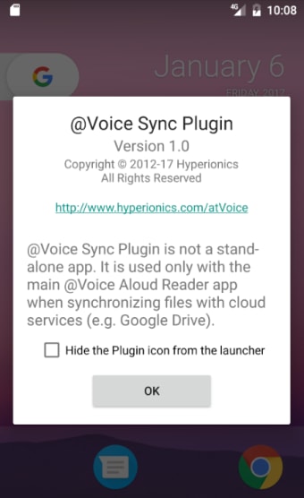 @Voice Sync Plugin