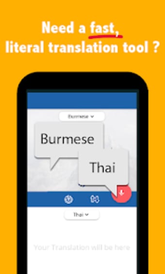 Burmese Myanmar Thai Transla