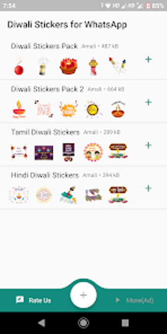 Diwali Stickers for Whatsapp -