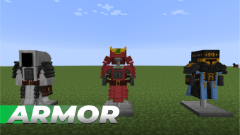 Super armor for minecraft