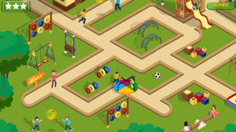 Maze tapper - maze for kids labyrinth puzzle