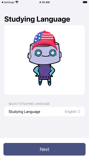 Learn Language with AI