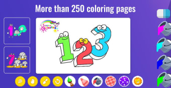 Kids Coloring Book - Free 250 Kids Coloring Pages