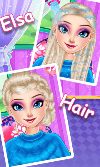 Princess Hairstyle Salon