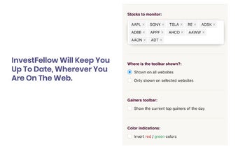 InvestFellow - Real Time Stock Tracker