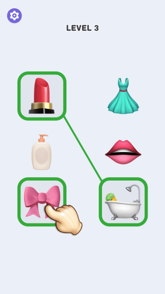 Link Emoji:Draw Connect