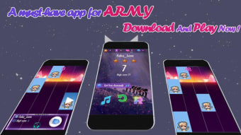 Piano Tiles BTS 2019 - Army Love BTS