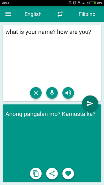 Filipino-English Translator