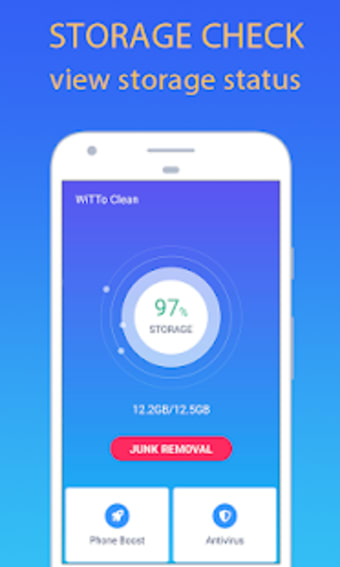 WiTTo Clean - Save Space and Speed-up the Phone