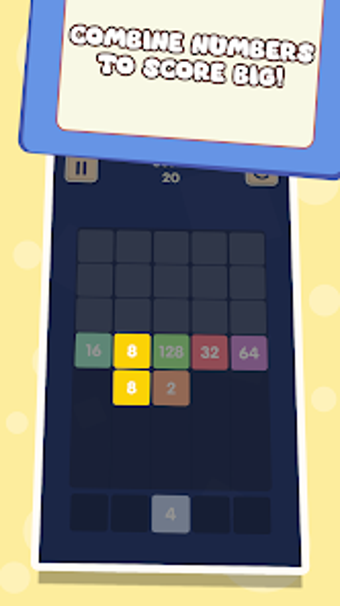 Number Merge: 2048 Puzzle