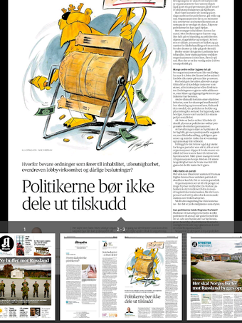 Aftenposten eAvis