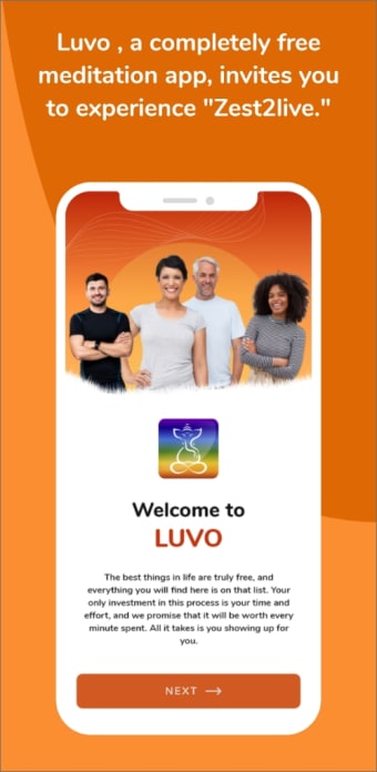 Luvo Calming Guided Meditation