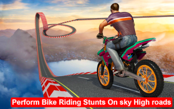 Ramp Bike - Impossible Bike Racing  Stunt Games