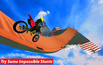 Ramp Bike - Impossible Bike Racing  Stunt Games