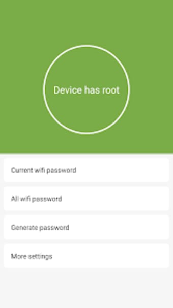 WiFi Password Key : Show pwd