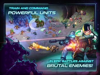 Iron Marines: RTS Offline Real Time Strategy Game
