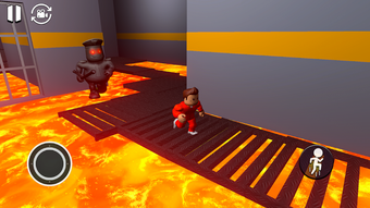 Lava Prison Escape: Obby Run