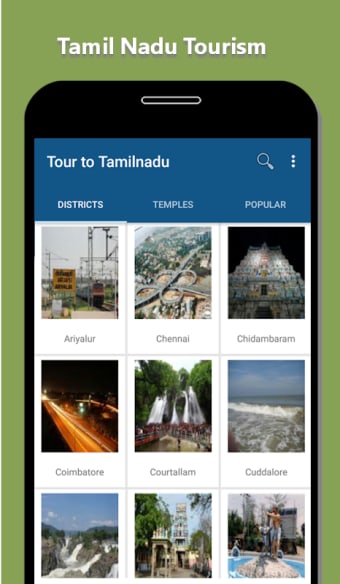 Tour to Tamilnadu