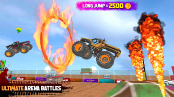 Monster Truck Freestyle Arena