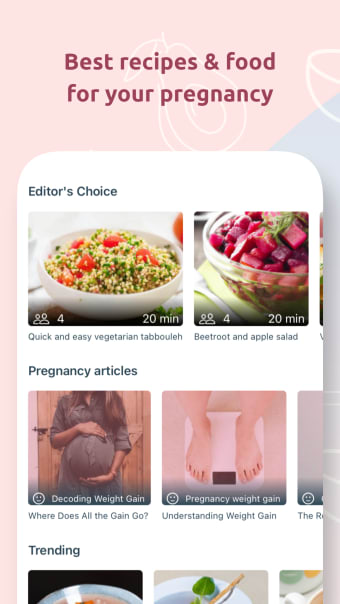 Pregnancy Diet: Recipes  Food