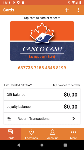 Canco Cash