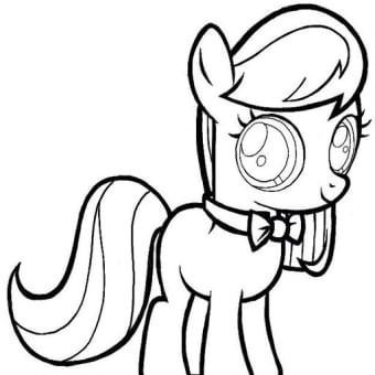How To Draw Pony Horse