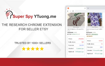 Super Spy HeyEtsy.com Web Extention